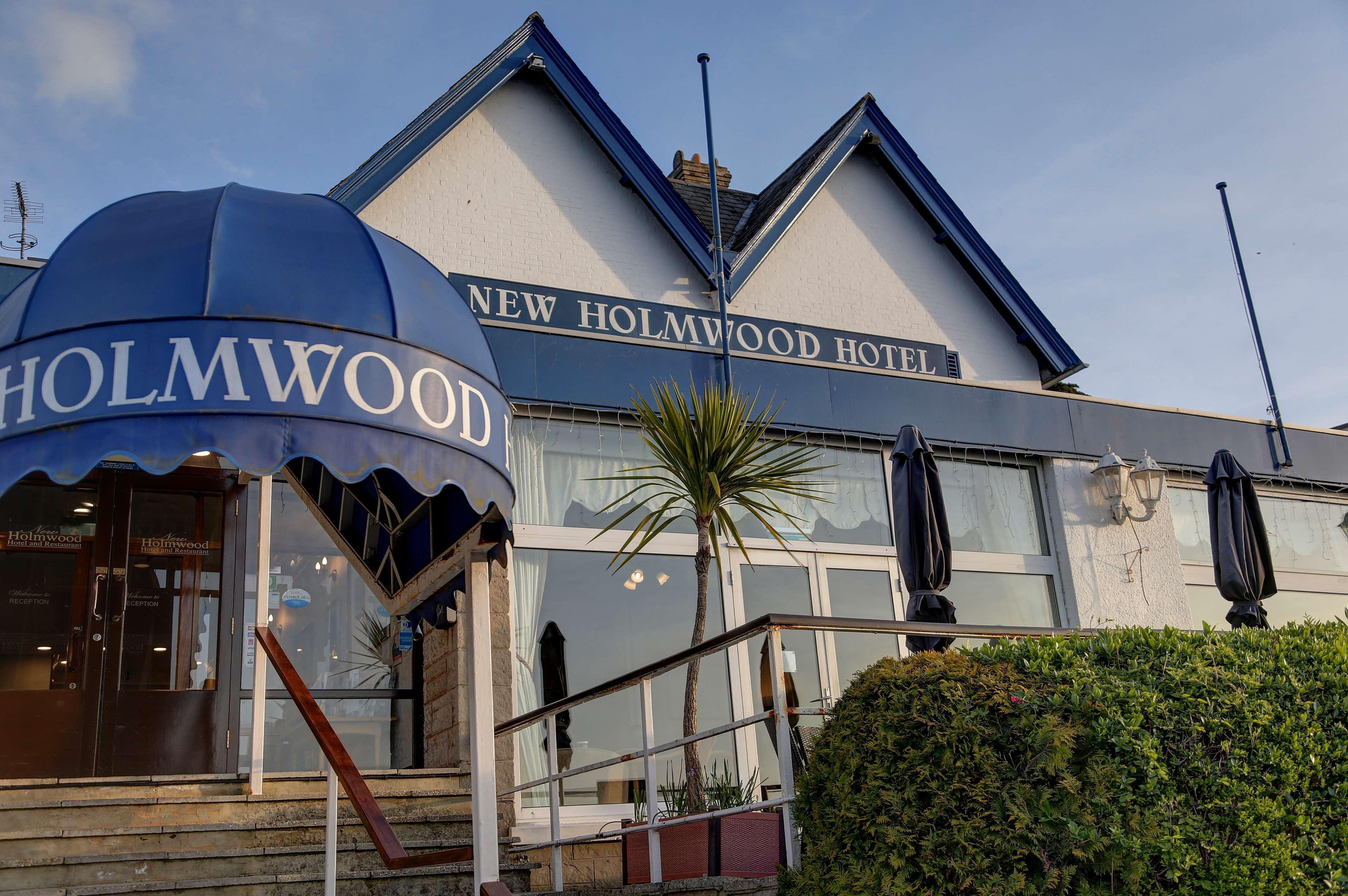 BEST WESTERN New Holmwood Hotel Cowes  Buitenkant foto