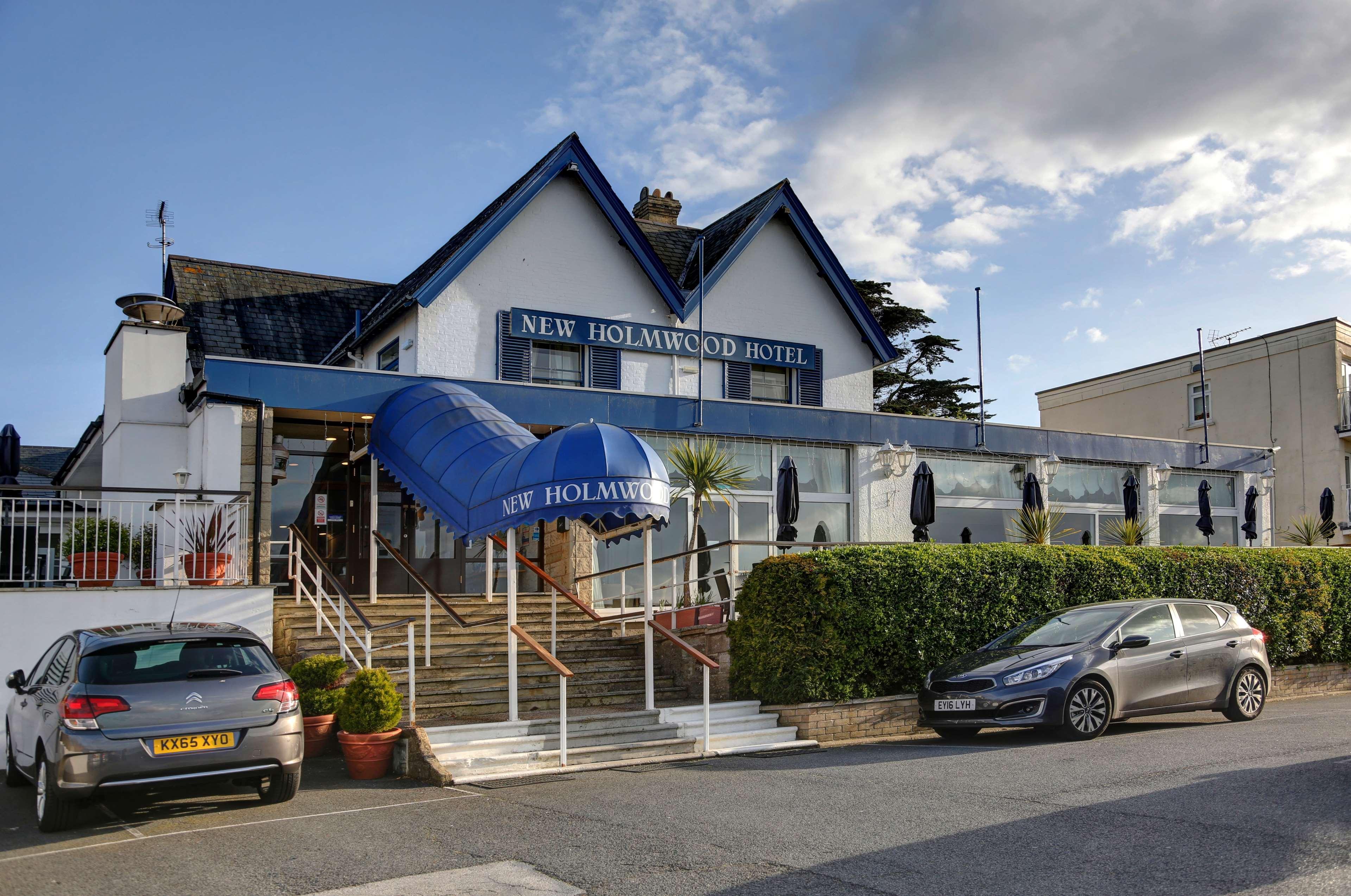 BEST WESTERN New Holmwood Hotel Cowes  Buitenkant foto