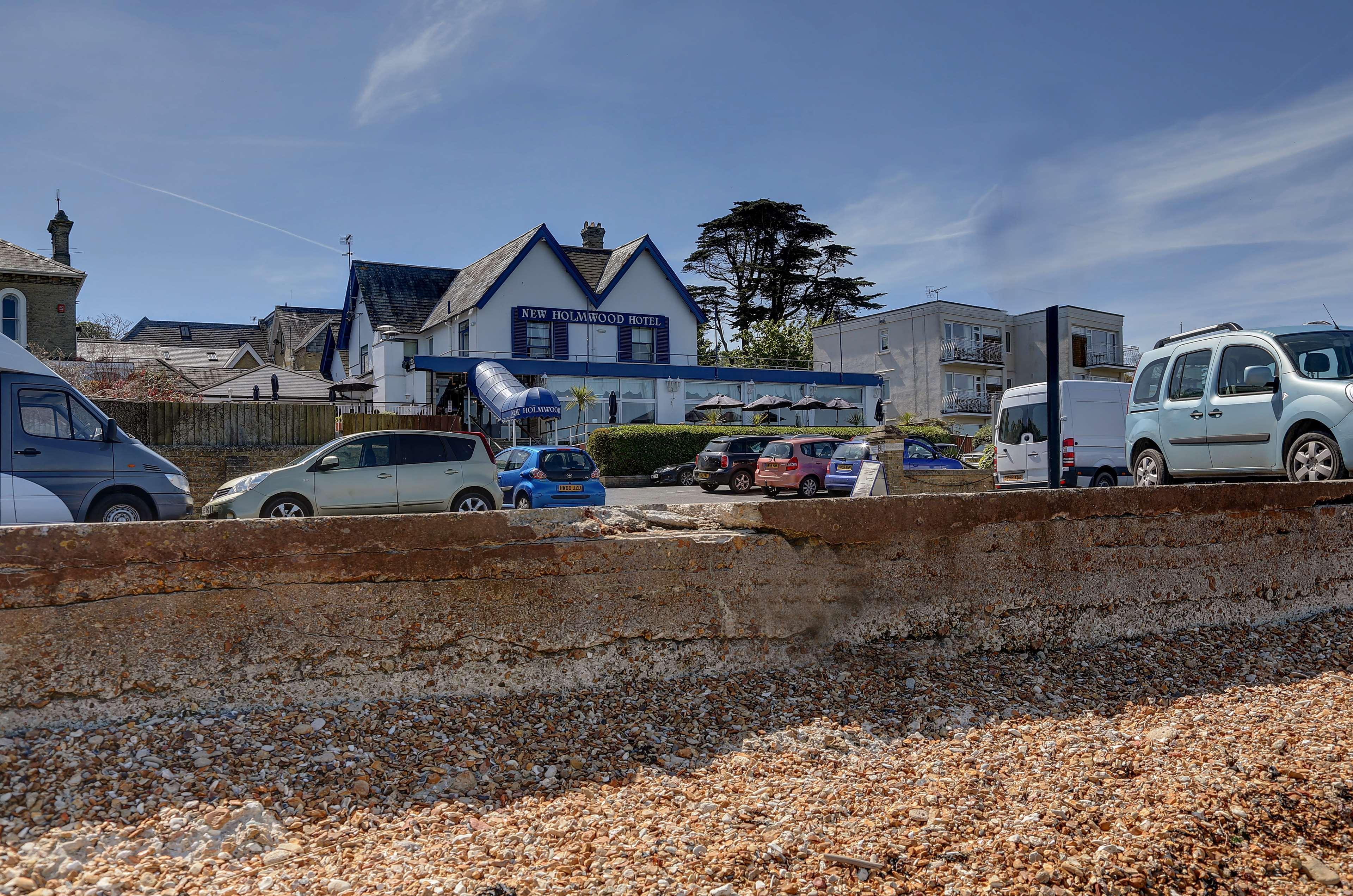 BEST WESTERN New Holmwood Hotel Cowes  Buitenkant foto