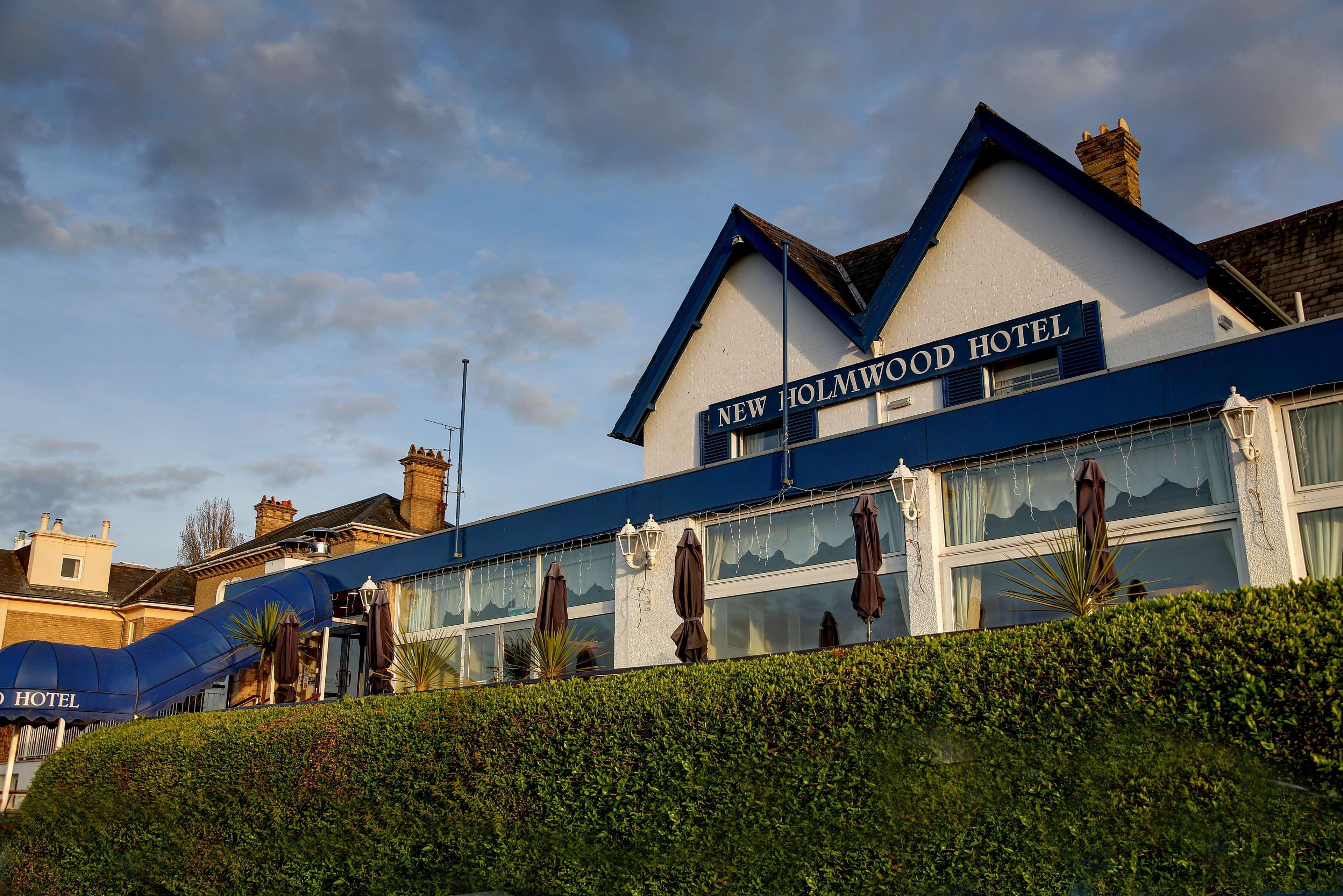 BEST WESTERN New Holmwood Hotel Cowes  Buitenkant foto