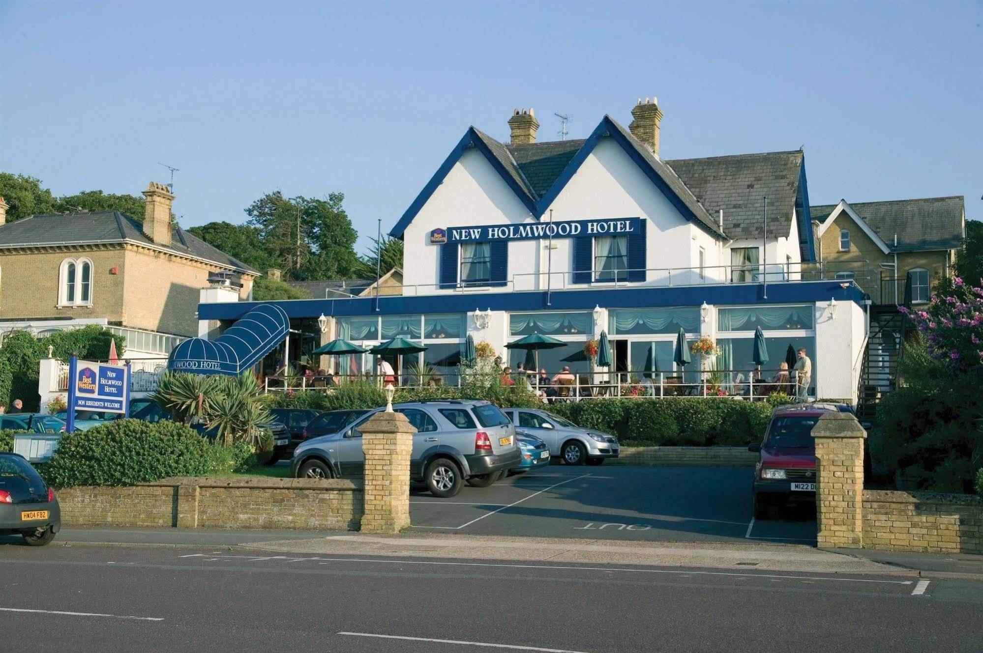 BEST WESTERN New Holmwood Hotel Cowes  Buitenkant foto